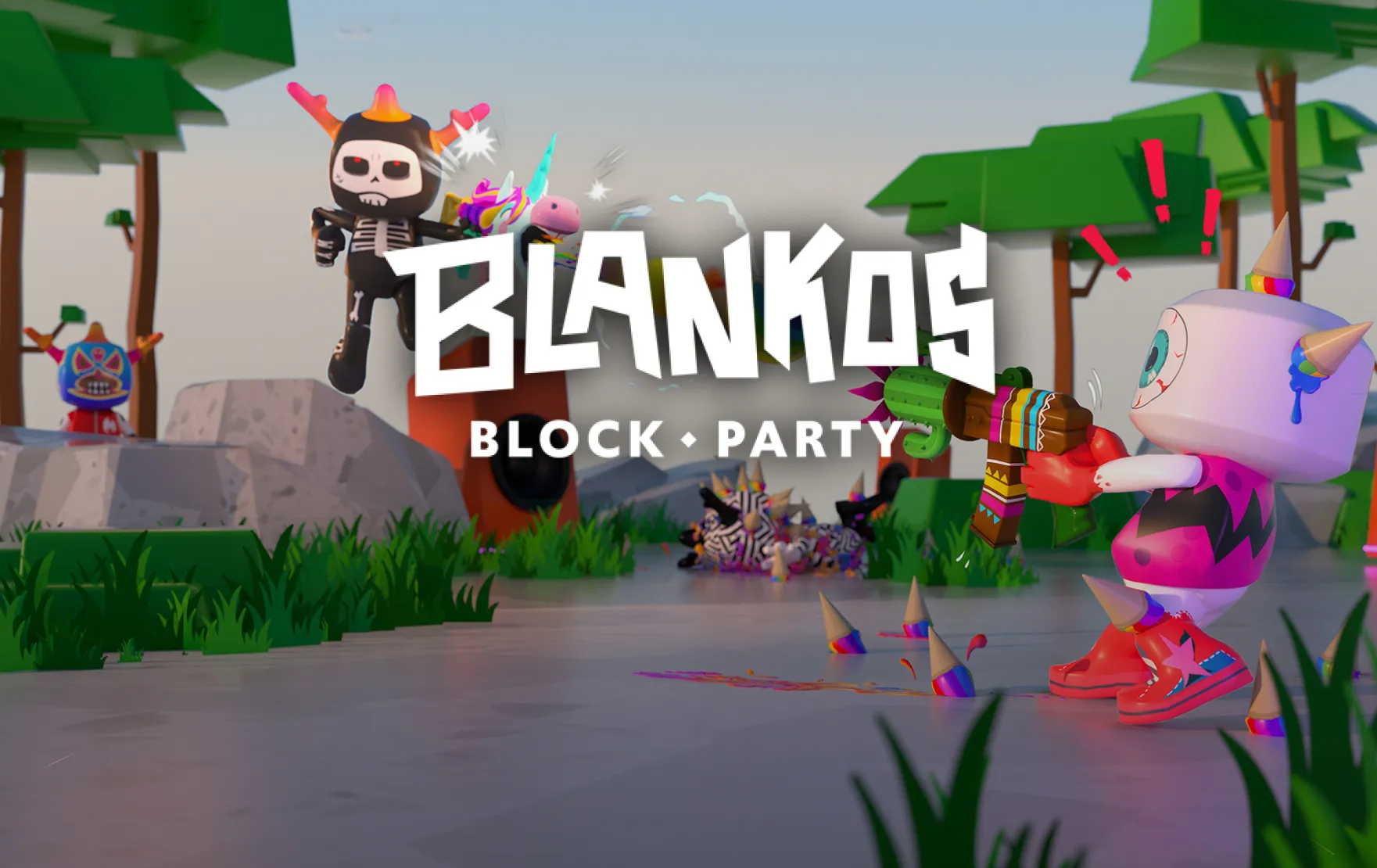 Blankos Block Party key art
