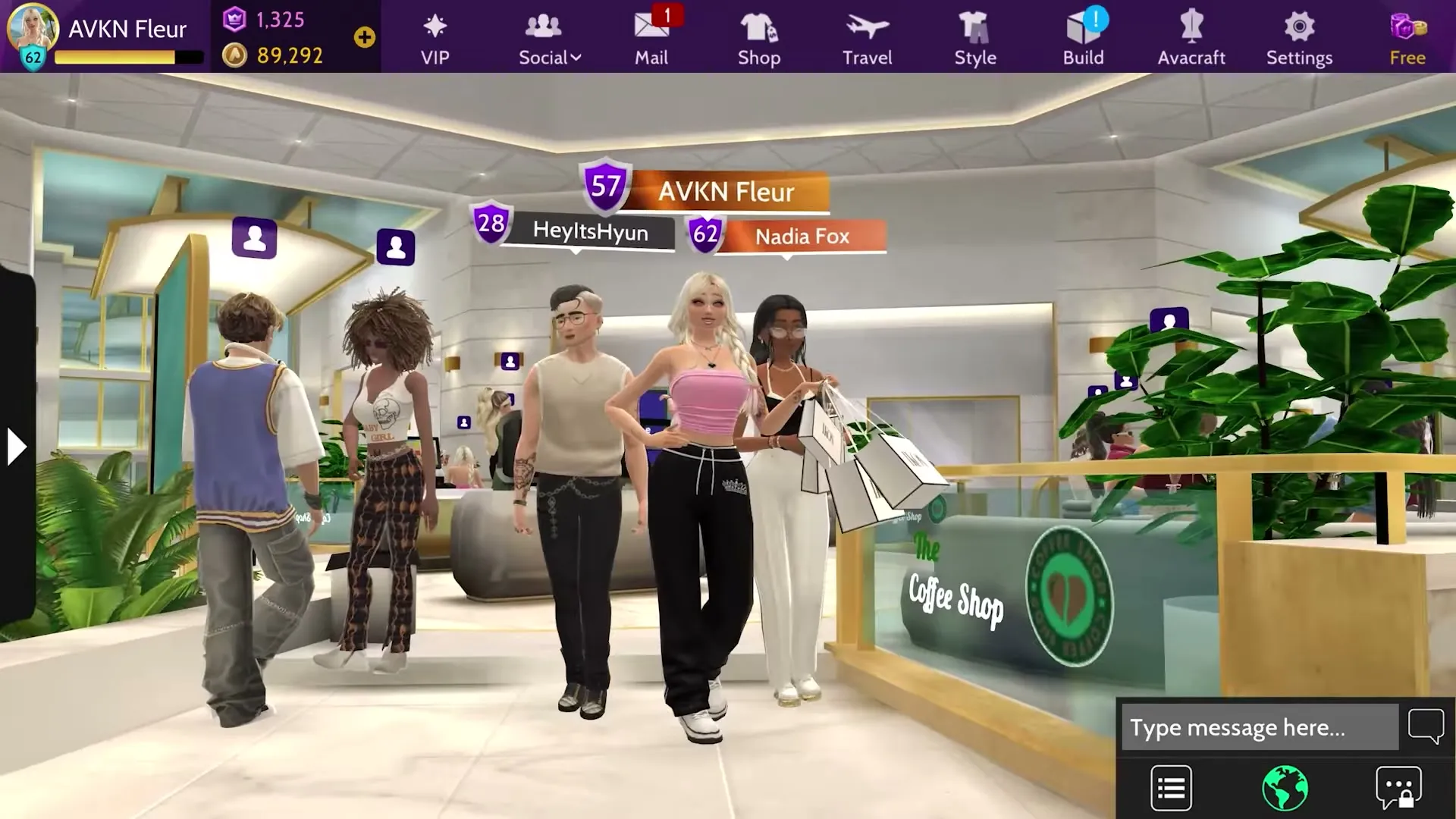 Avakin Life event scene