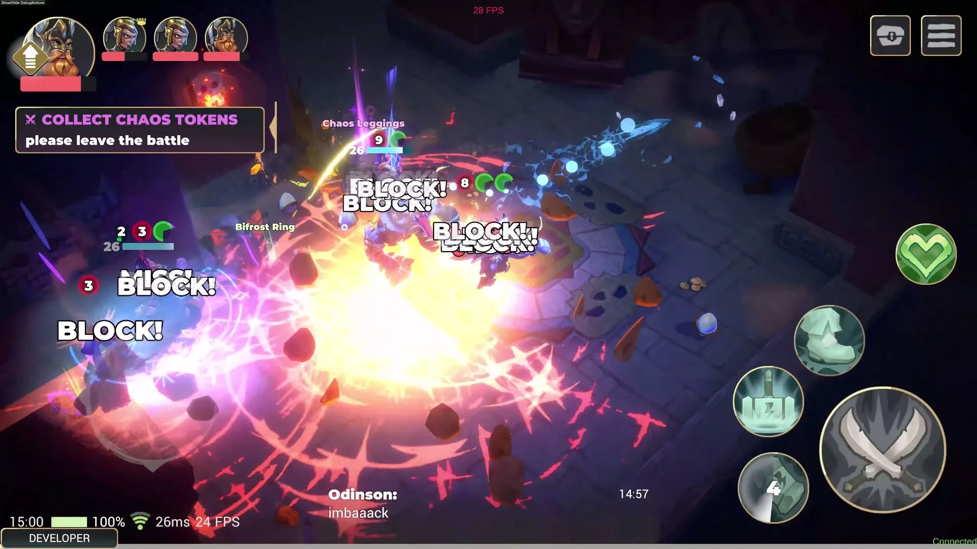 A high-impact ability lands in the middle of a fight