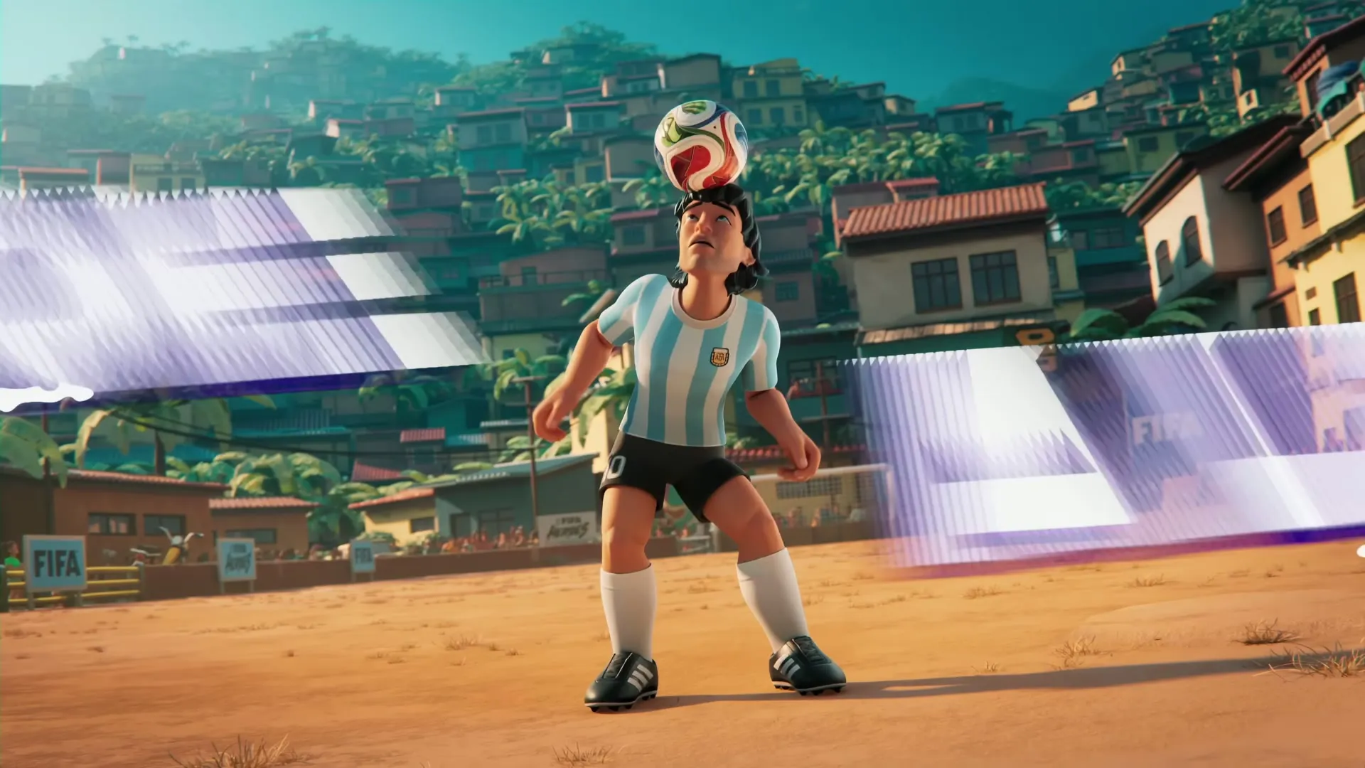 FIFA Heroes, favela pitch