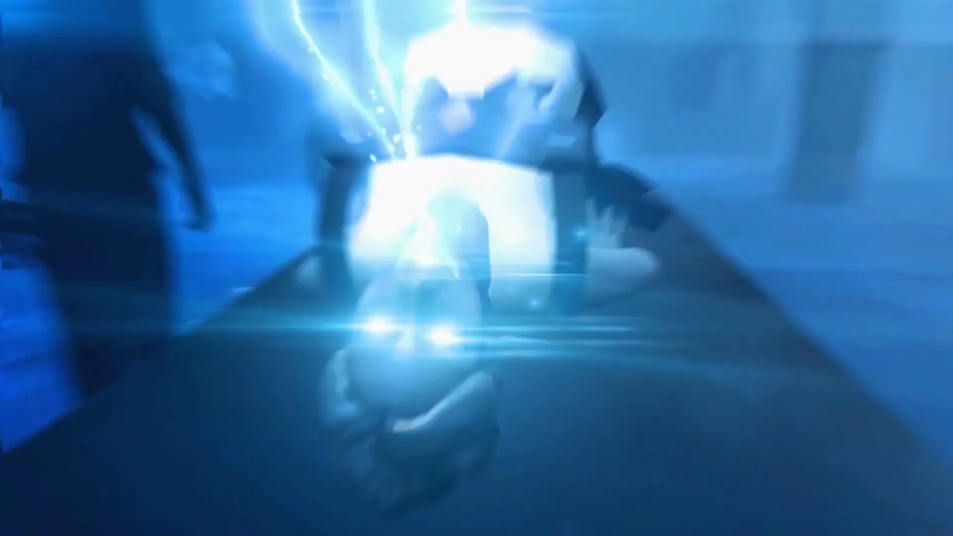 Soul Axiom, surreal white monolith