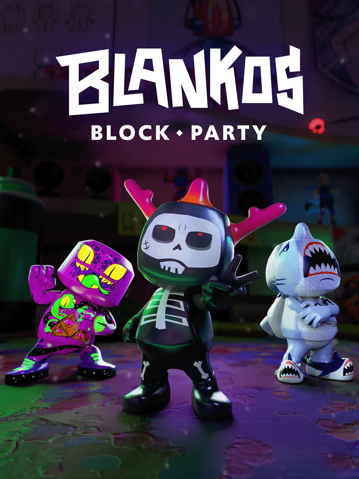 Blankos Block Party gameplay